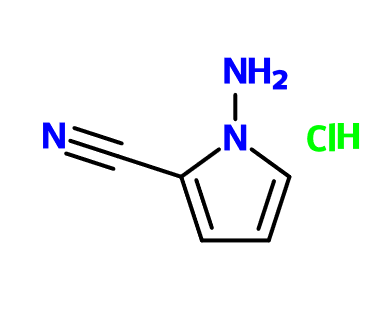 (image for) MC011966 1-Amino-1H-pyrrole-2-carbonitrile HCl